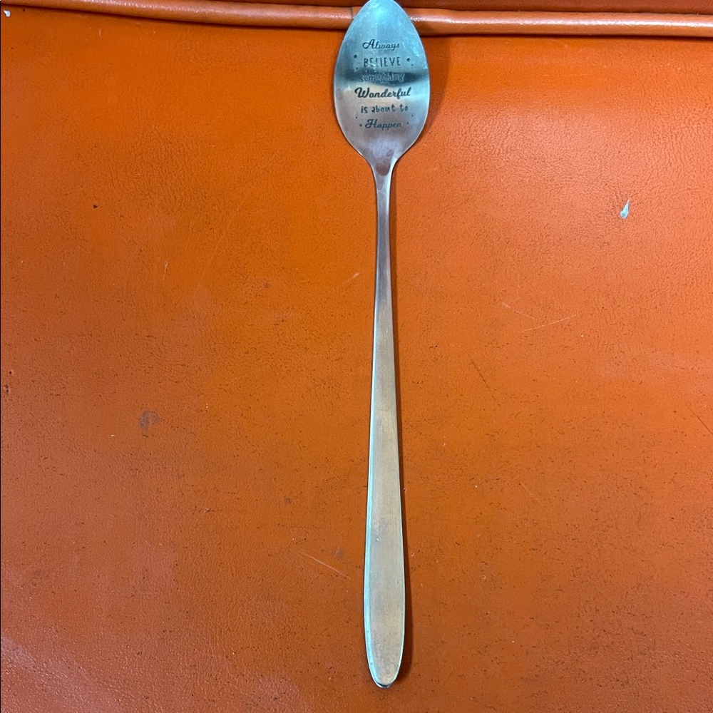 Engraved Spoon
